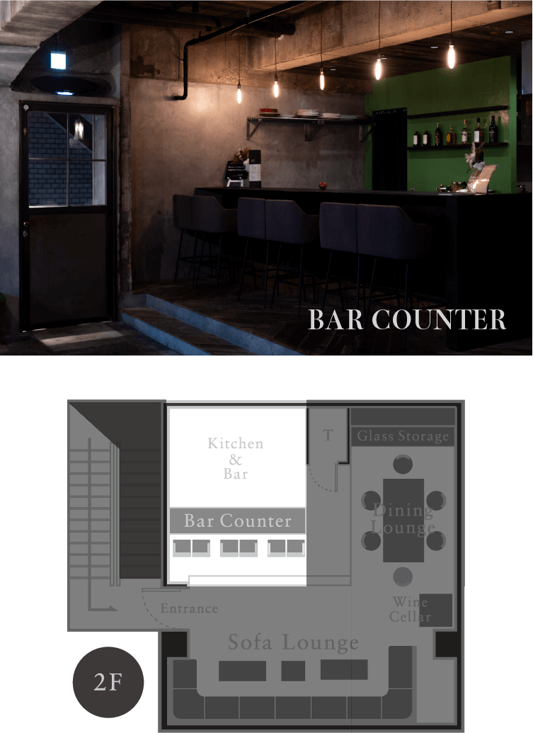 BAR COUNTER
